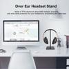 Z6 Over Ear Headset Stand Detachable Headphone Holder Gaming Headset Bracket Aluminum Alloy