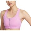 Swoosh Solid Comfortable Quick-Dry Skin-Friendly Sports Underwear Women Underwear Pink FN2732632