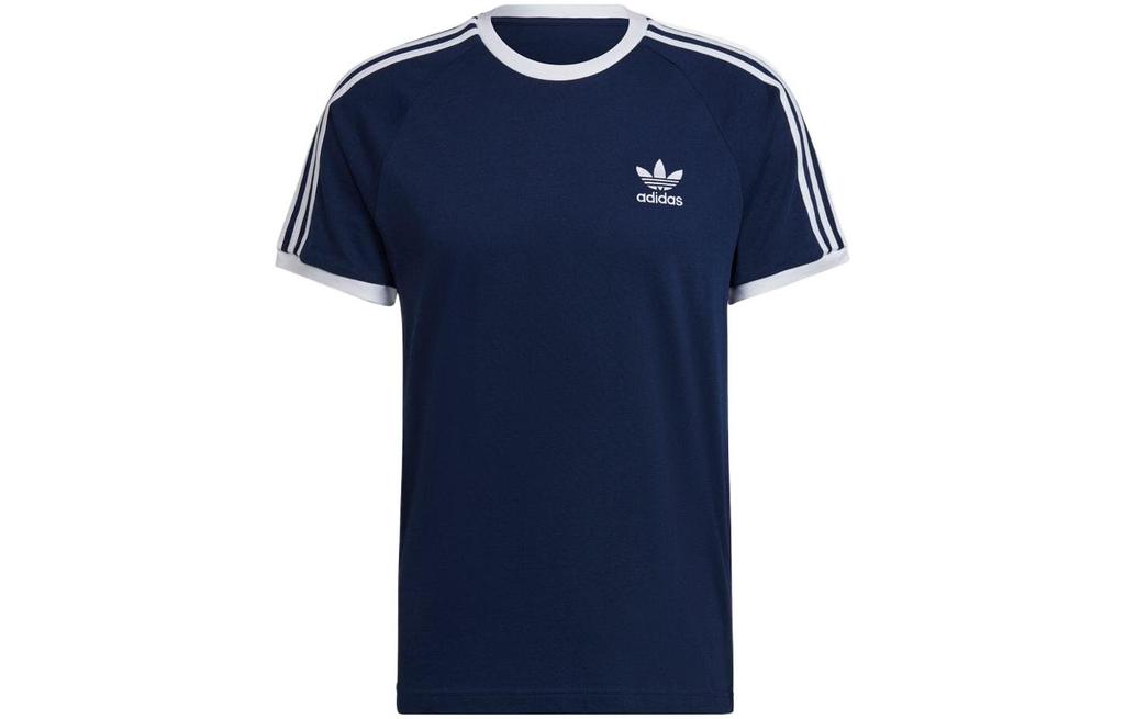 adidas Футболка с круглым вырезом и вышивкой логотипа Originals HK7279