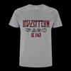 Мужская хлопковая футболка с графикой альбома рок-группы Led Zeppelin Новая Летняя Весенняя Женская Оверсайз Хип-хоп Y2k Модная Футболка