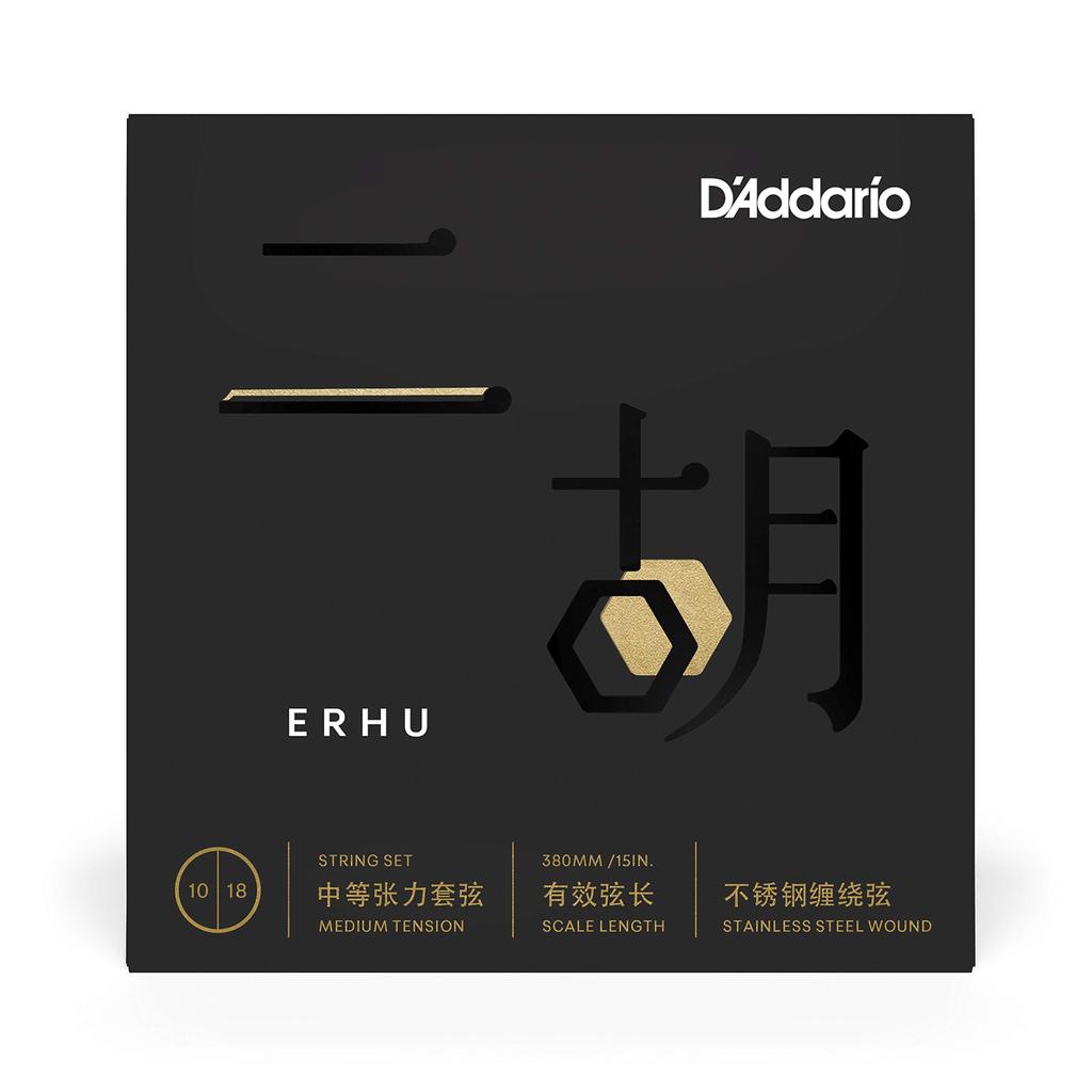 Струны для эрху ERHU Плоская обмотка ERHU01 D'Addario