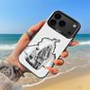 Punjab Map Phone Case Black case for iPhone17,16,15,14,13,12,Pro,Max,Plus,E,SE4,Air,Mini