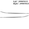 Для Mercedes-Benz CLK320 CLK500 CLK55 AMG C55 AMG W209 W203 2003-2006 2098850321 2098850421 Передняя хромированная накладка на бампер