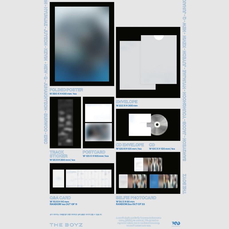 THE BOYZ Третий альбом «Неожиданный» (Фотокнига Вер.)