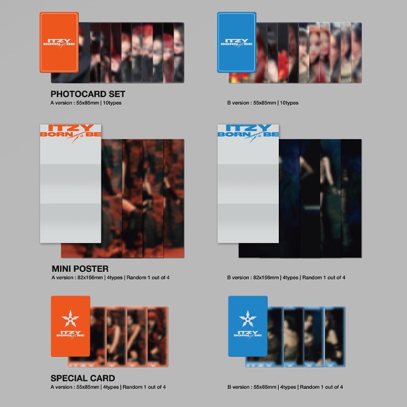 ITZY РОЖДЕН БЫТЬ (НЕМО ВЕР.)