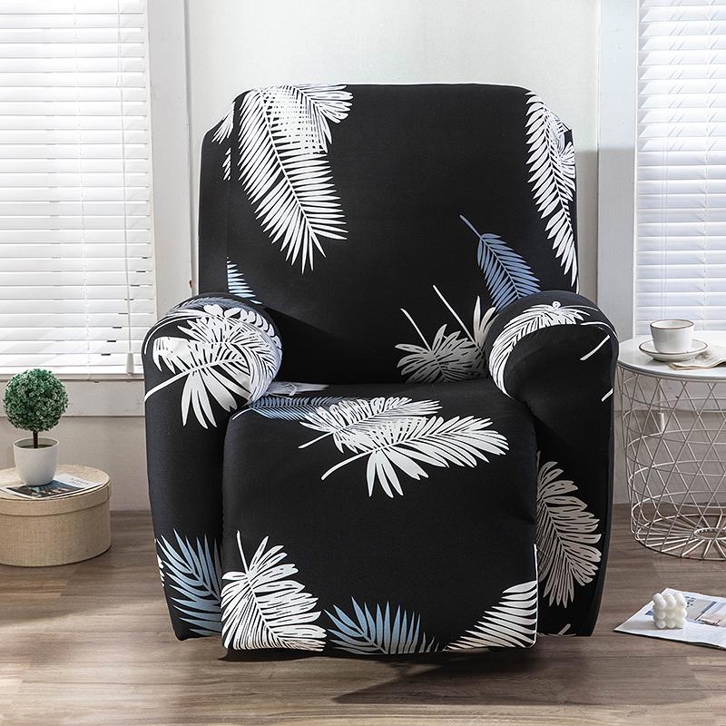 Чехлы на кресло-реклайнер Эластичный чехол на диван Чехлы на стулья Защита для мебели Чехол на кресло-реклайнер для кресла-качалки