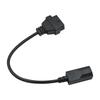 For Honda 3pin Male to Female OBD2 16pin Cable for Honda Car Scanner OBD OBDII Adapter 3 pin to 16 pin Connector Plug