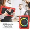 Armor Stand Case Universal for IPad 2025 11" A16 11th 10.9 2022 10th Gen Hybrid Cover with Screen 3-Layers Protection Protector