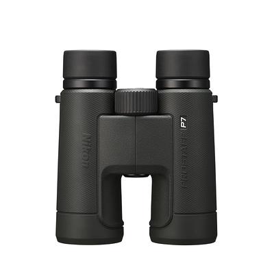 Бинокль Nikon PROSTAFF P7 8x42, 8x42 мм, с большим объективом, для наблюдения за птицами, концертов, спорта и путешествий, угольно-серый