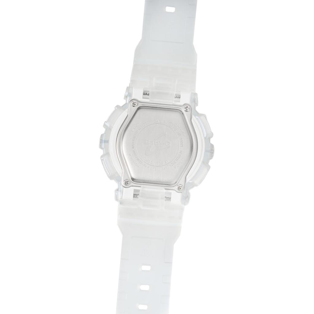 Casio Baby-G Серия «Красочное Звездное Небо Аврора Единорог Мороженое Макарон» Кварцевый Механизм Ремешок из Смолы Часы Женские BA-110PL-7A2