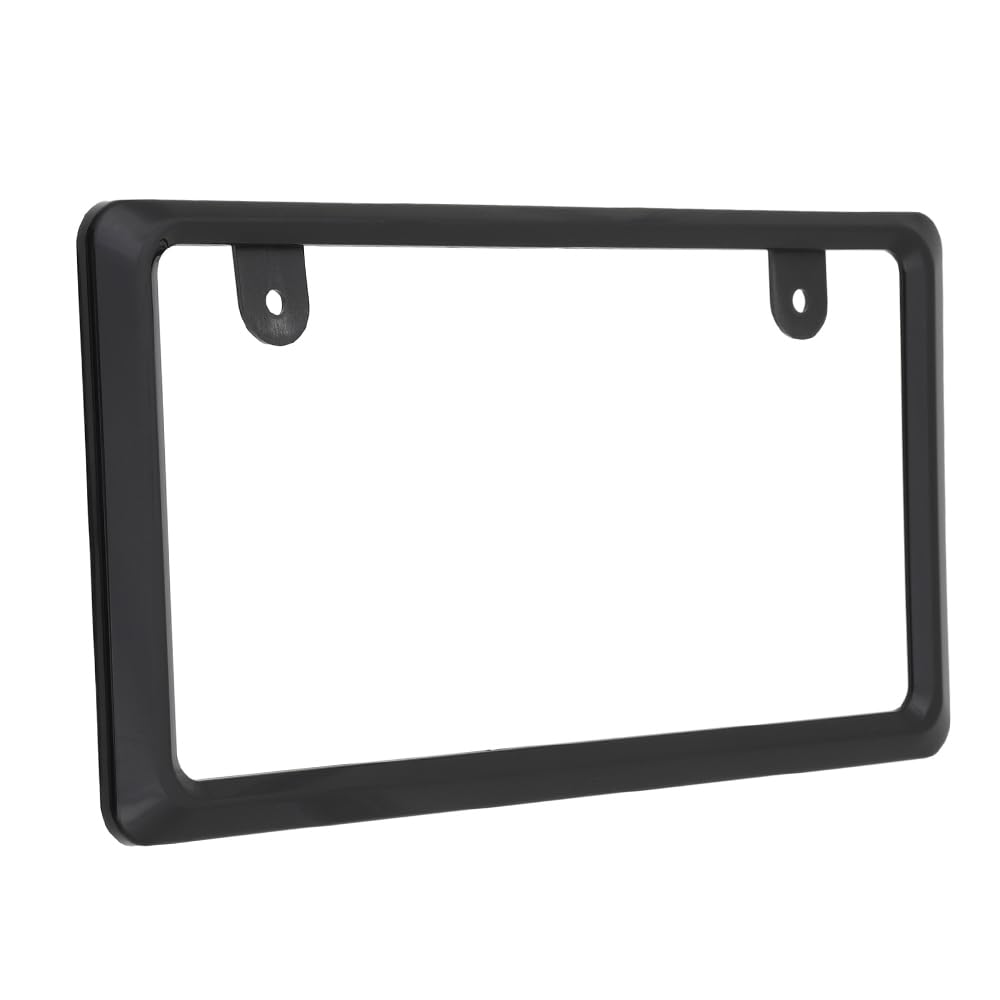 2024 Improved with New NanoSight License Plate Gloss for Kei and Standard Smaller Visibility with Yellow Edges [October Model] [Compliant Regulations]