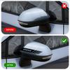 2Pcs Car Rearview Mirror Side Decal Stripe Sticker Vehicle Body For Volvo T6 V90 V60 V40 XC90 S60 C30 XC60 V50 V70 S90 XC40 S80