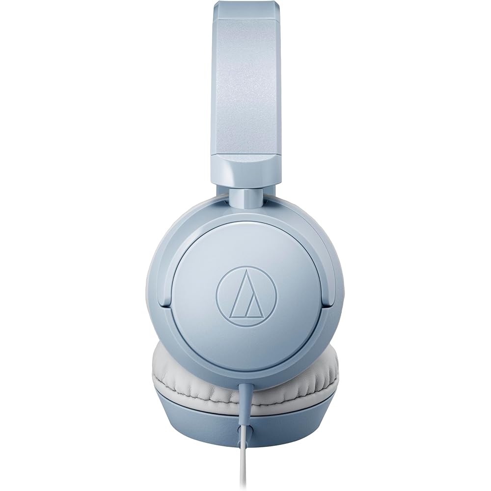 Audio-Technica ATH-S120C On-Ear Wired Headphones, 1.2m Cable, USB Type-C Connector, Microphone, Remote Control, Lightweight, Compact, Compatible with