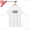 Im Afraid of Women Werewolf Cringe Offensive Gen Z Viral Trendy Humor Casual TShirt Cool Internet Joke Tee Funny Meme Shirt