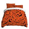 Хэллоуин Комплект постельного белья из трех предметов Пододеяльник Наволочка Матовая ткань Утолщенный