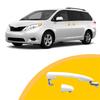 For Toyota Sienna Sienna 2004 2005 2006 2007 2008 2009 2010 6921308020 Accessories White Car Door Handle Rear Left Right Sliding