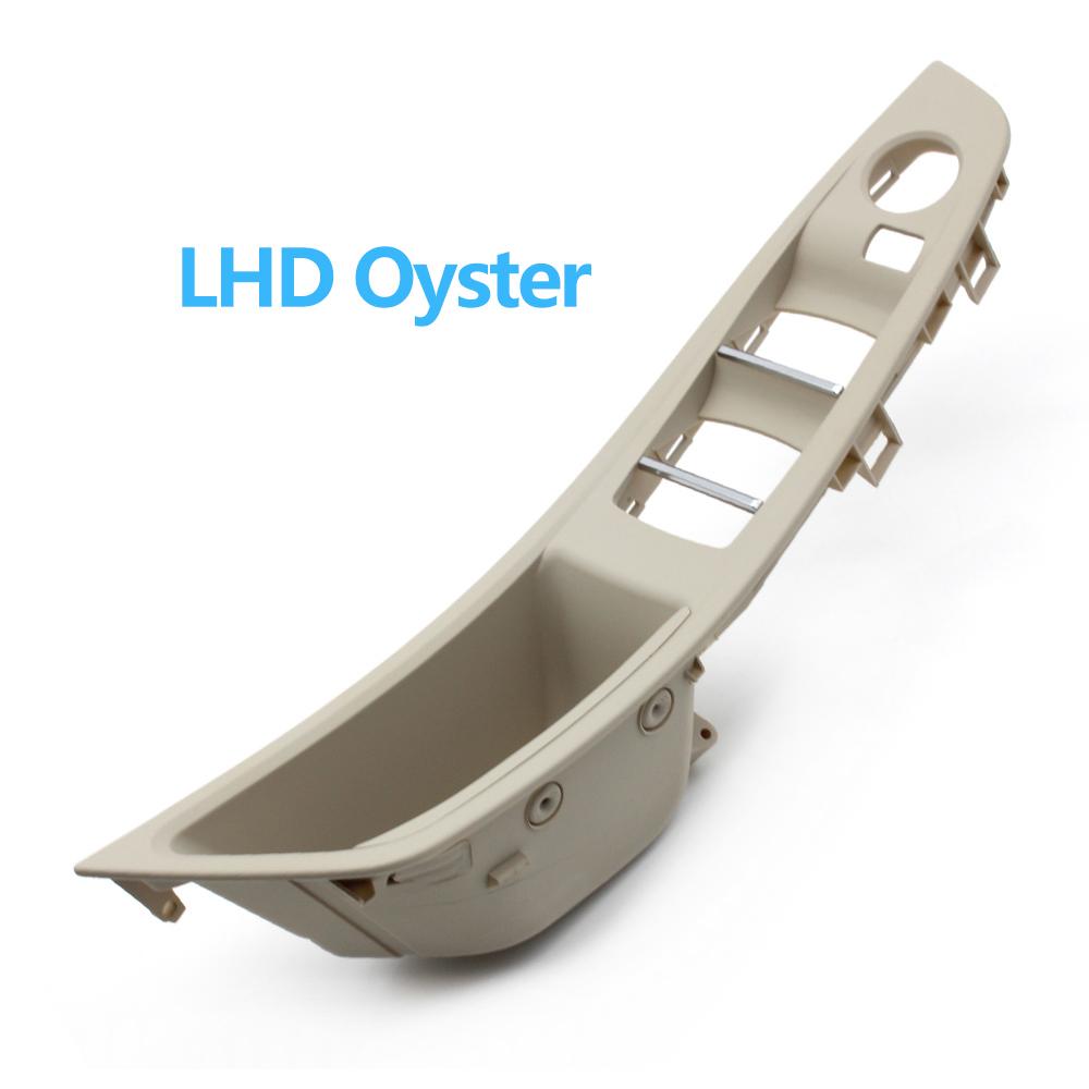 LHD RHD внутренняя дверная ручка подлокотник панель отделка без зеркала складная кнопка для BMW 5 серии F10 F11 F18 520 523 525 528