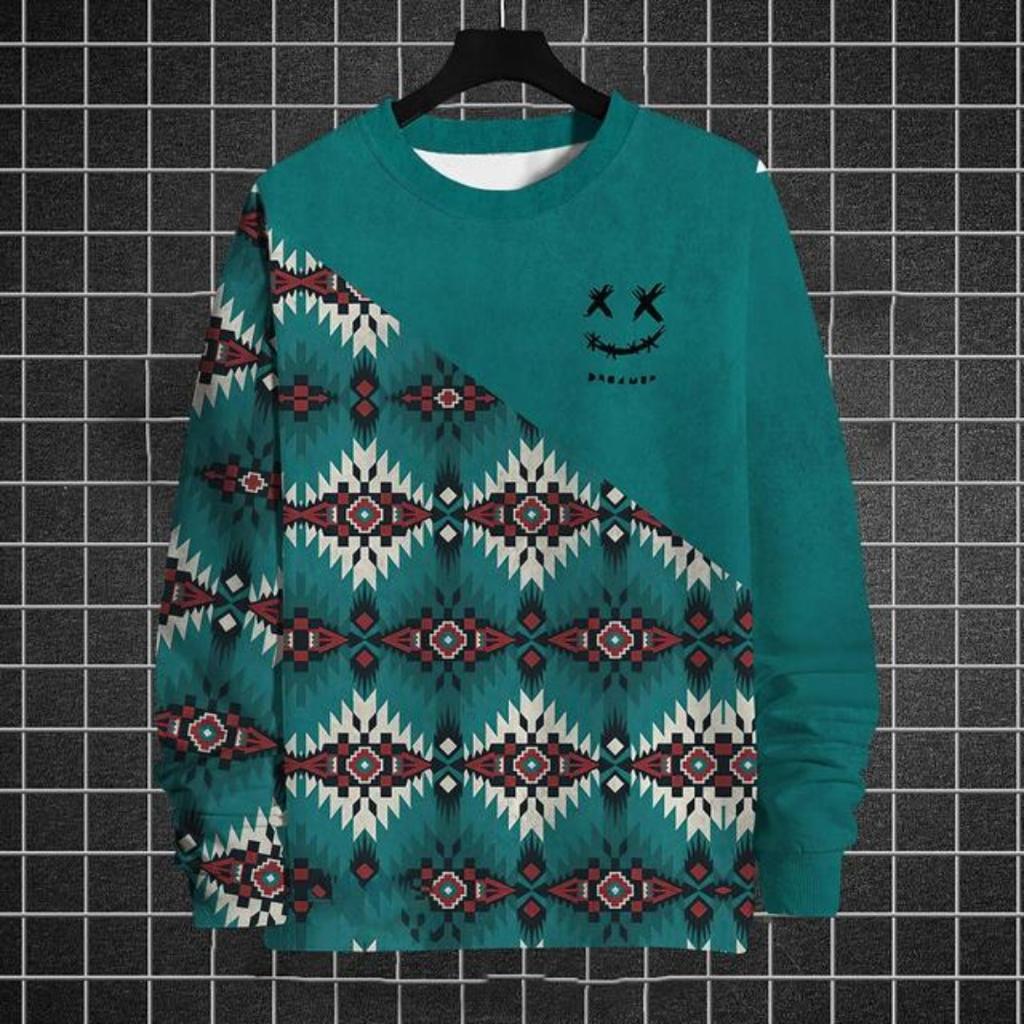 Смешная мужская толстовка с длинным рукавом с графическим принтом Футболки с принтом Осенние повседневные свободные толстовки с круглым вырезом Мужская одежда больших размеров Топы