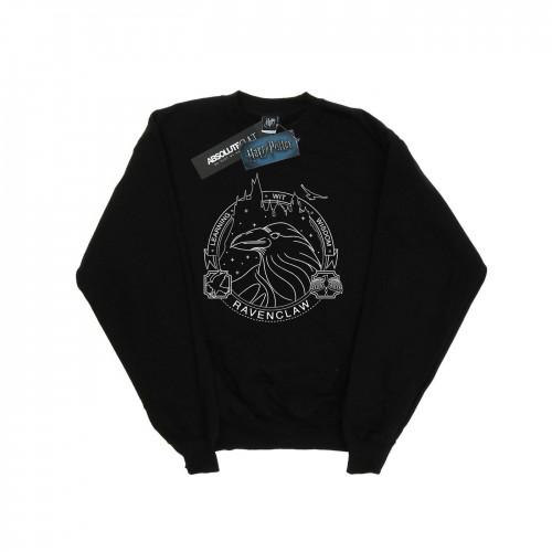 Harry Potter Womens/Ladies Ravenclaw Seal Sweatshirt