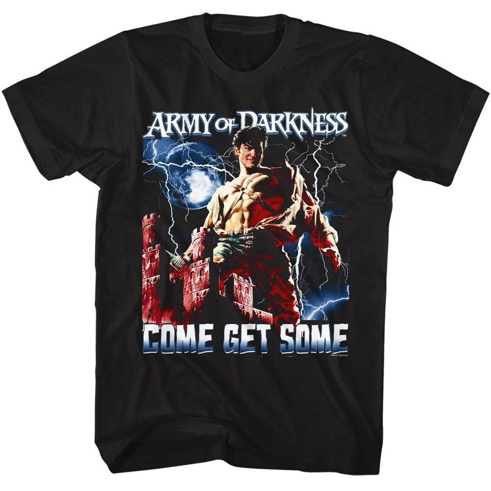 Army Of Darkness - Get Some Lightning - American Classics - Solid Black Sh