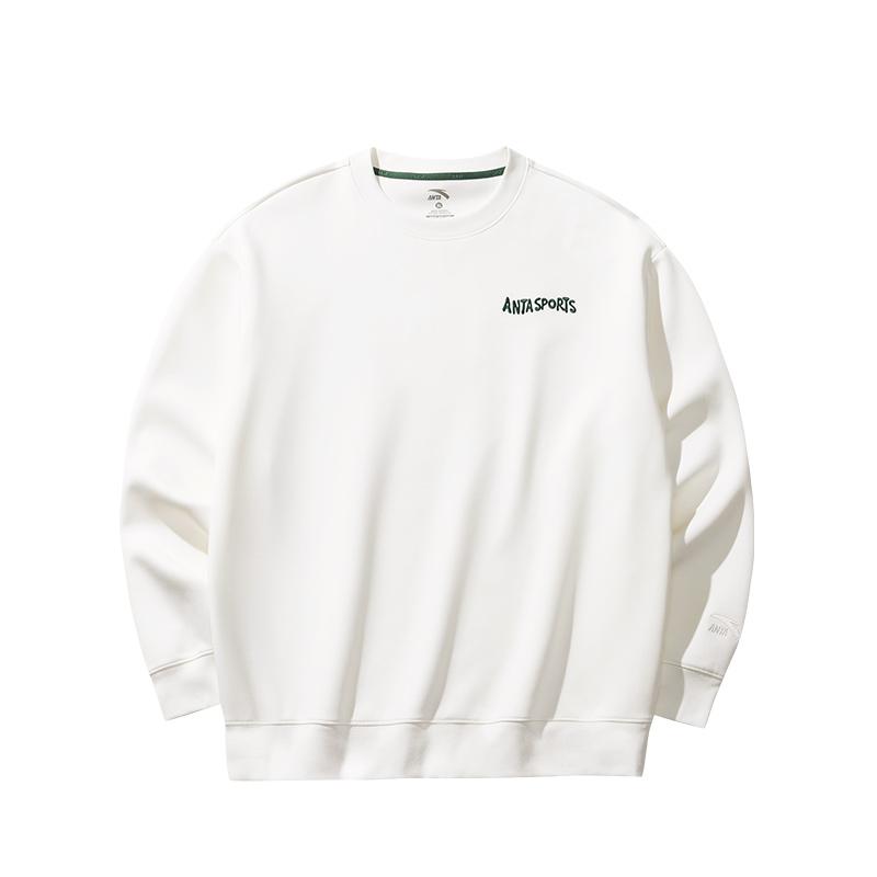 Anta Life Collection Sweatshirt Men's Ivory White 952518706-2