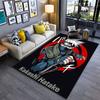 Anime Ninja Character Carpet suitable as a non-slip mat for the living room or bedroom sofa