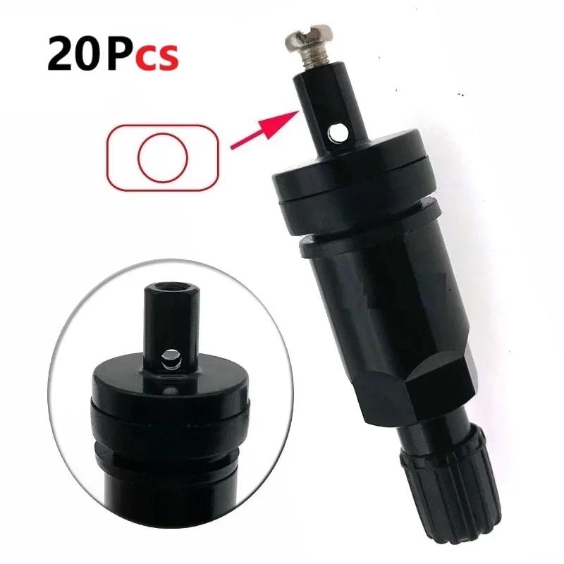 Алюминиевый сплав подходит для GM-930A GMC Cadillac Chevy Buick TPMS шток клапаны датчик давления в шинах клапан TPMS шток ремонтный комплект