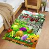 Plants Vs. Zombies Carpet Perfect for Decorate room Study room Outdoor Dining Room Antislip Carpet Office home decor Perfect Gift for Friends & Family