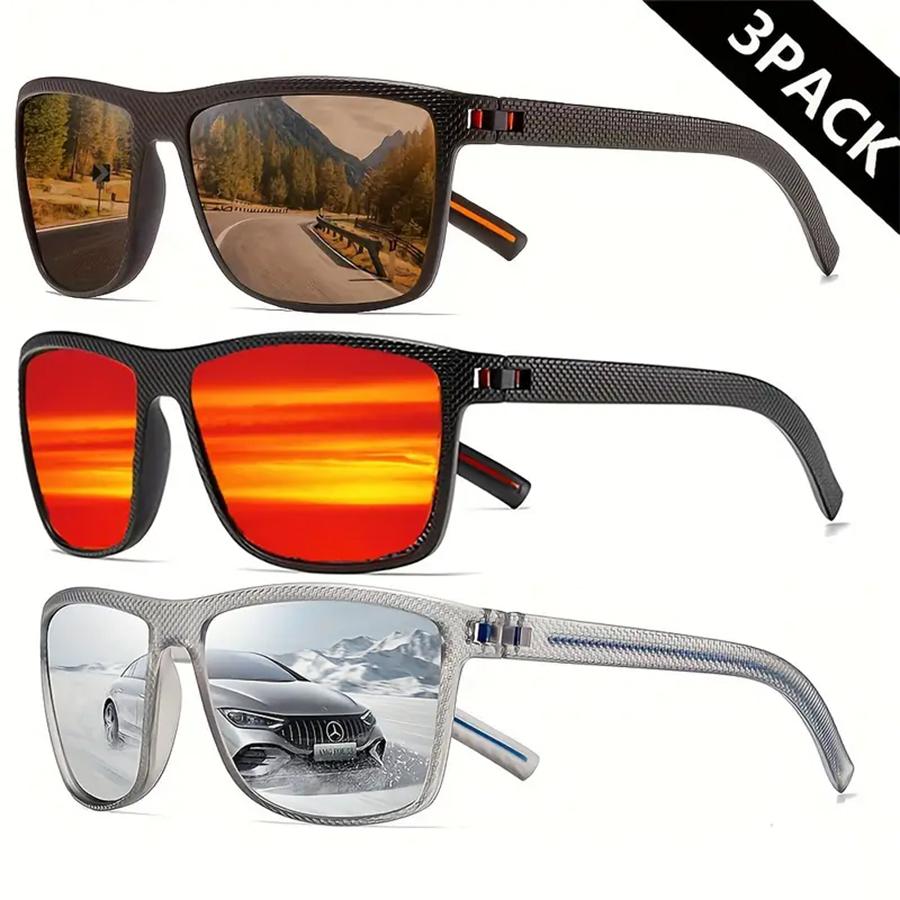 Солнцезащитные очки Мужские Поляризованные Женские UV400 Солнцезащитные очки Рыболовные Очки Спорт на открытом воздухе Очки