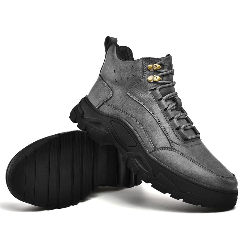 Мужская защитная обувь Рабочие кроссовки Рабочие защитные ботинки Зимняя обувь Мужская обувь Спортивная обувь Ботильоны Ботинки для мотокросса Массивные ретро