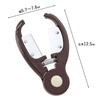 Shimomura Kihan Chestnut Peeler [Made in Japan] Peels even the astringent skin, no hand pain, non-slip, with locking function. Chestnut peeler, chestn