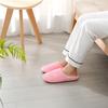2022 Soft Sole Slippers Men Women Indoor Floor Flat Shoes Autumn Winter Warm Home Cotton Warm Plush Bedroom Slides