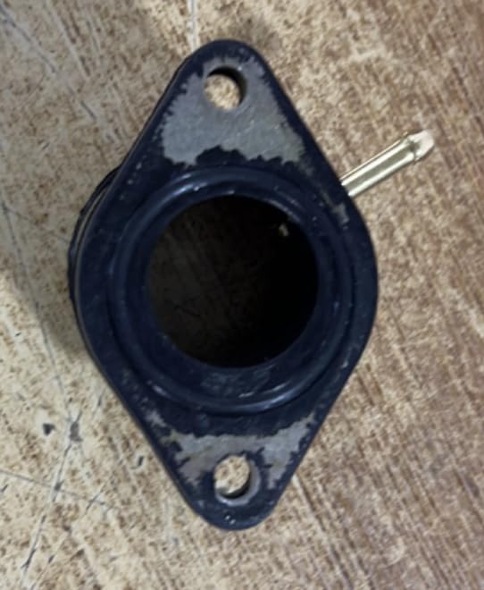 Deepa Ribusu XJR400 Intake Manifold Insulator XJR400R 4HM 93-00 Set of 4 Genuine Replacement