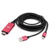 Кабель Type-C к HDMI 4K HDTV TV Цифровой AV-адаптер Аудио-видео конвертер для Samsung Note