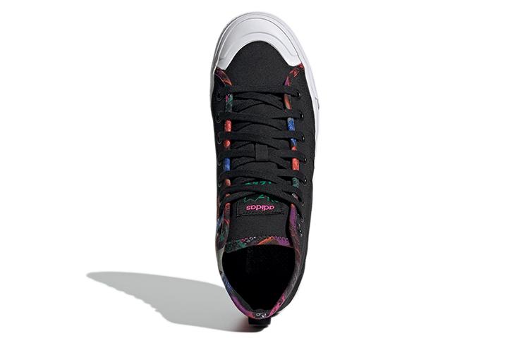 adidas Nizza Hi Rf 'Черный Оранжевый' GX2713