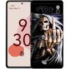 Чехол для телефона Google Pixel 6 7 8 9 Pro XL 8A 7A 6A Черный Чехол Мягкий Корпус Жнец Череп Скелет