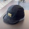 Summer Quick Dry Hat Women Men Retro Hip Hop Letter Baseball Cap Solid Color Adjustable Soft Top Unisex Sun Hats