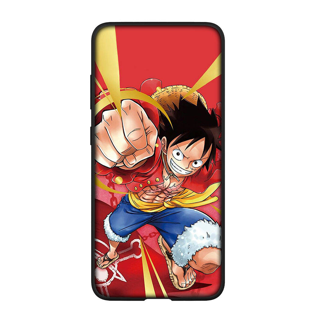Чехол для телефона для iPhone 17 15 16 Plus Redmi Note 14 12 11 13 Pro Max Huawei P30 P20 Lite OPPO A60 A80 A38 A54 Boa Hancock Funda One Pieces Luffy Cover