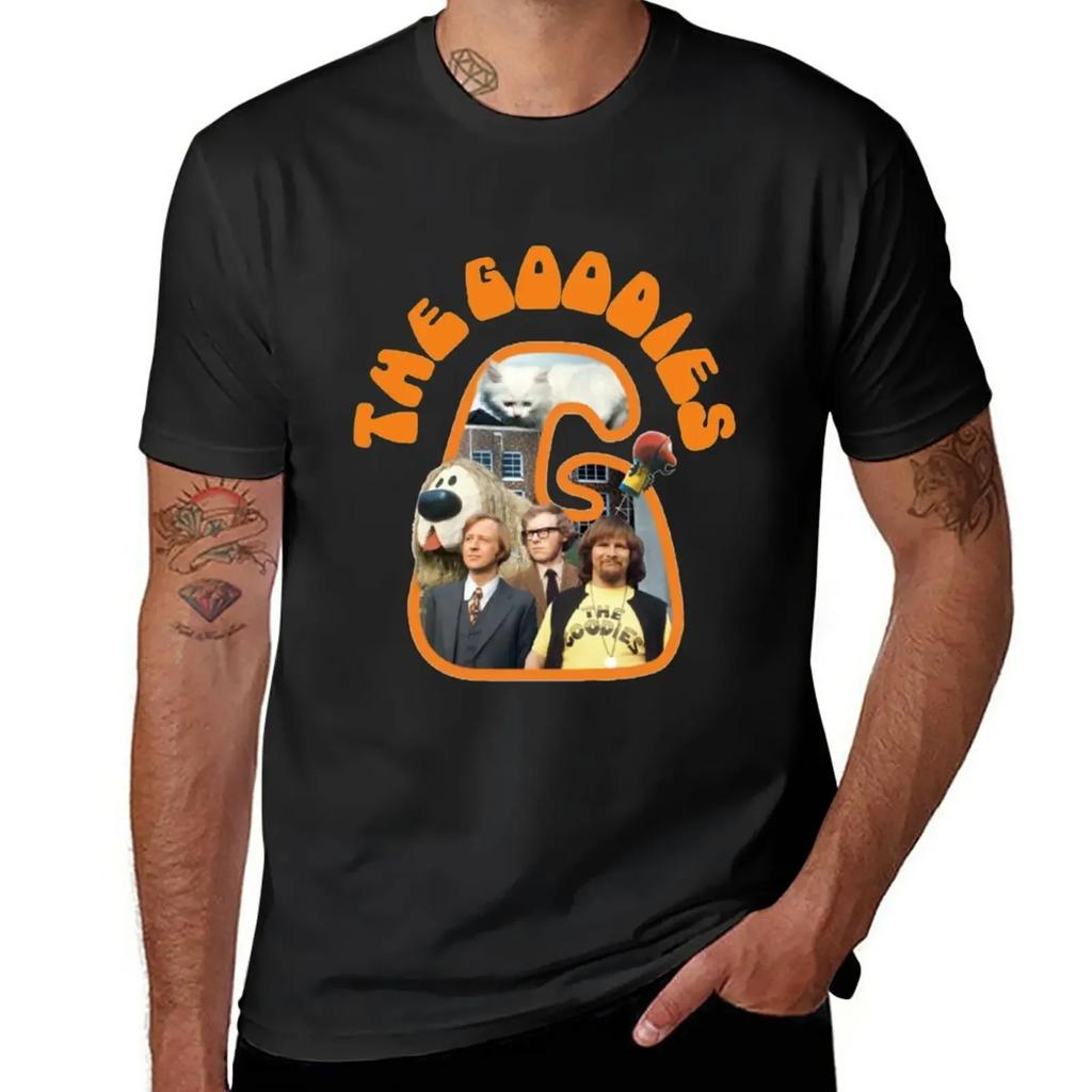 THE GOODIES T-Shirt aesthetic clothes summer tops customizeds mens graphic t-shirts anime