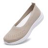 Women's Flat Shoes Summer Mesh Breathable Casual Flats Sneakers Ladies  Shallow Comfort Walking Shoes