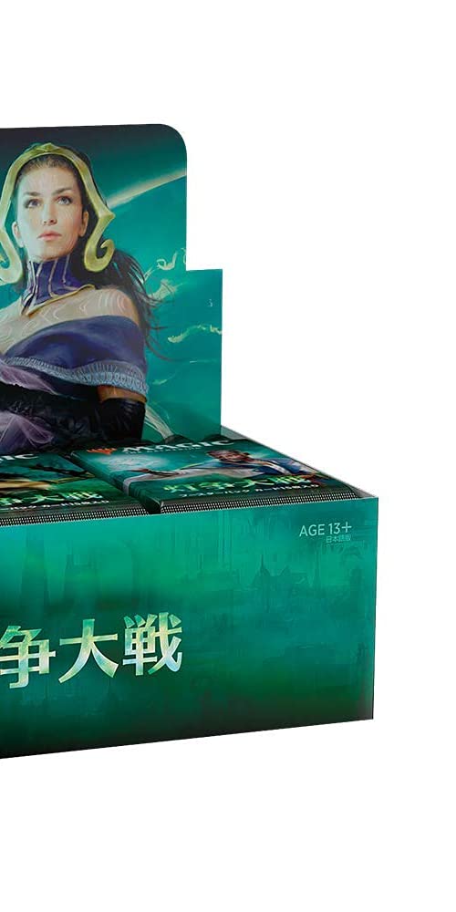 Wizards of the Coast MTG The Gathering Война Искры Бустерный Пак Японская Версия 36 Паков Магия (BOX)
