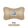 2026 Горячая Для VW VOLKSWAGEN Подушка для шеи в автомобиль из пены с эффектом памяти Защитная подголовник автомобиля Подушка для сиденья автомобиля Для Volkswagen VW Tiguan Jetta Po