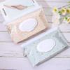 Accessories Flip Cover Baby Product Cosmetic Pouch Tissue Box Wipes Holder Case Wet Wipes Bag