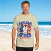 Unisexs Bang Bang Mother Cluckers Patriotic Chicken 4th Of July T Shirts Cotton Clothing Summer Y2k Funny Short Sleeve Tshirt