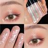 Fried 4 Color Glitter Pigmented Makeup Eye Shadow Mashed Potatoes Sequins Bead Light Waterproof Eye Cosmetic Unicorn