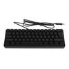 Механическая клавиатура 61 клавиша RGB подсветка ультратонкая портативная проводная клавиатура для дома офиса
