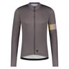 SHIMANO Модель 2023 года, веломайка Vertex Print Jersey Smoky Topaz L (Европейский размер) Расчетная высота: 177-183см