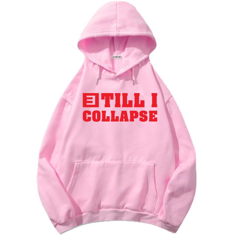 Худи The Way I Am Eminem STANS Модный свитшот с длинным рукавом Осень Флисовые пуловеры С капюшоном Мужская Женская Одежда