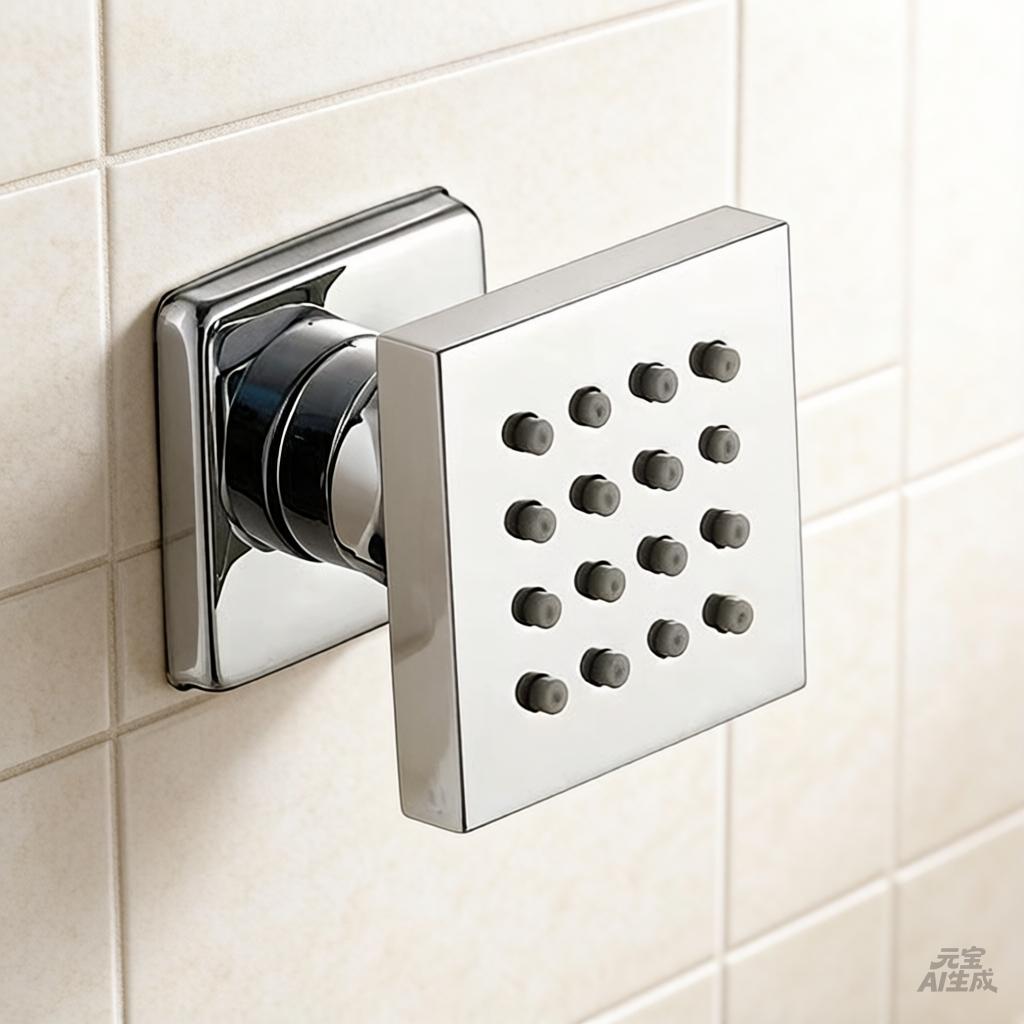 Hongdec Shower Spa Brass Body Jets Faucet Accessory for Bathroom