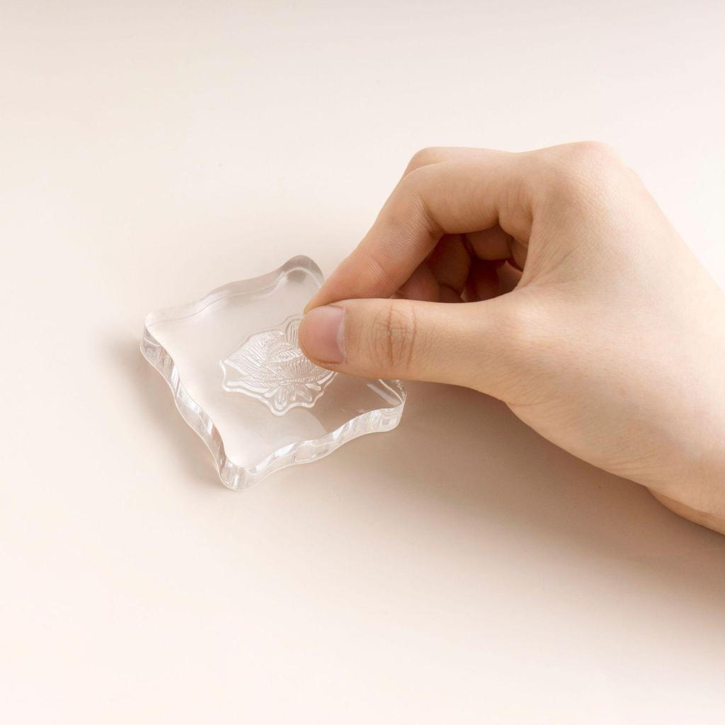 Силиконовые ручки для штампов и акриловые пластины — набор инструментов для штамповки своими руками